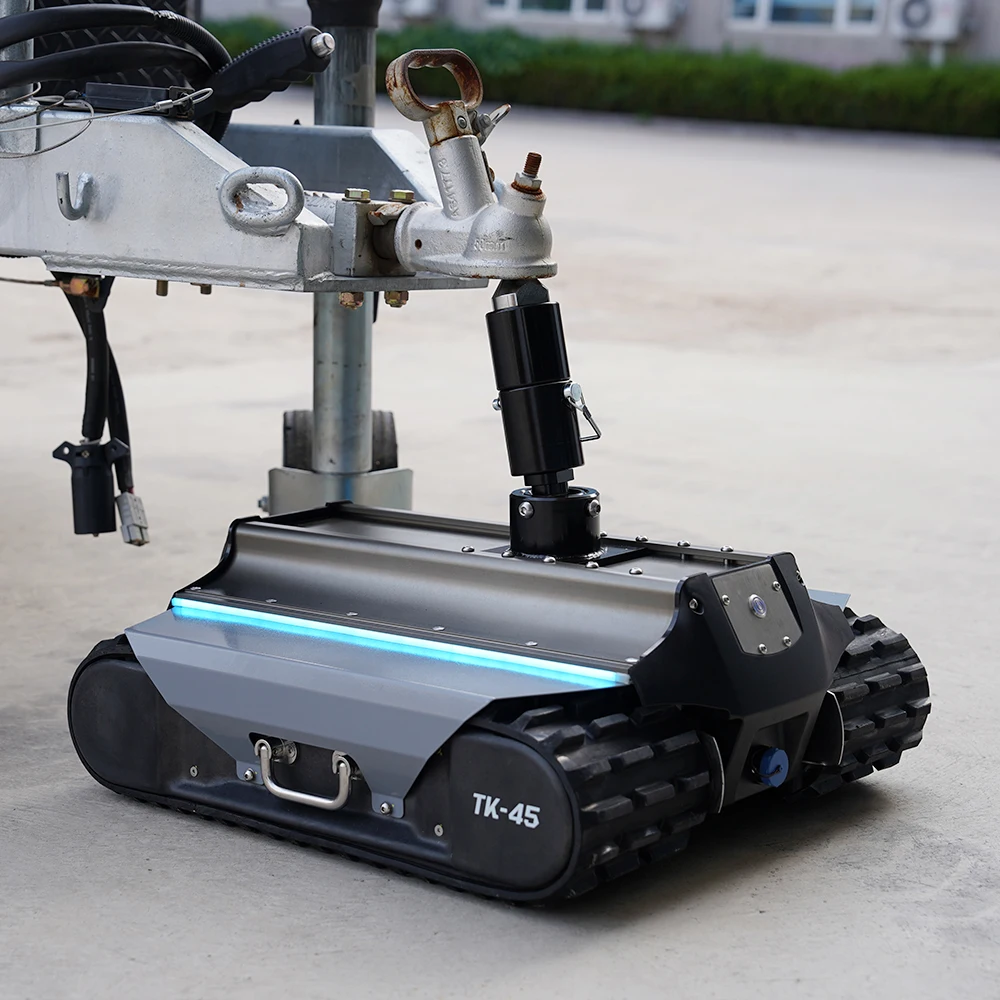 

New Arrival Tk45 Trailer Valet Electric Caravan Mover Collaborative Robots Rv Mover Robot For Outdoor Trailers