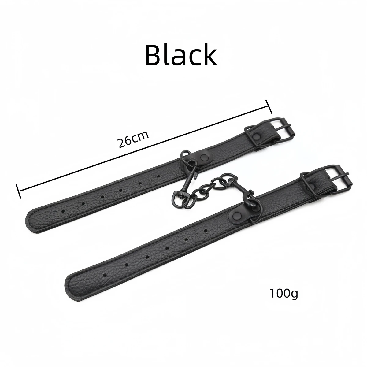 الرجال النساء تأثيري الأداء الدعائم حفلة ل عبودية الكفة سوار جلد مع أبازيم القوطية الشرير نمط معصمه قابل للتعديل #5