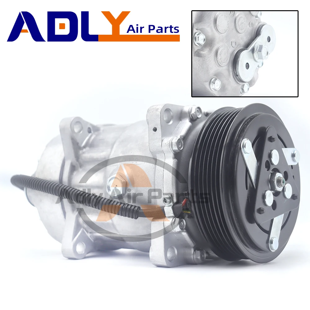 

Air Conditioning AC Compressor For Peugeot 306 406 Citroen Xantia 9640486480 9636729480 9613260680 6453GA 6453FE 6453GA