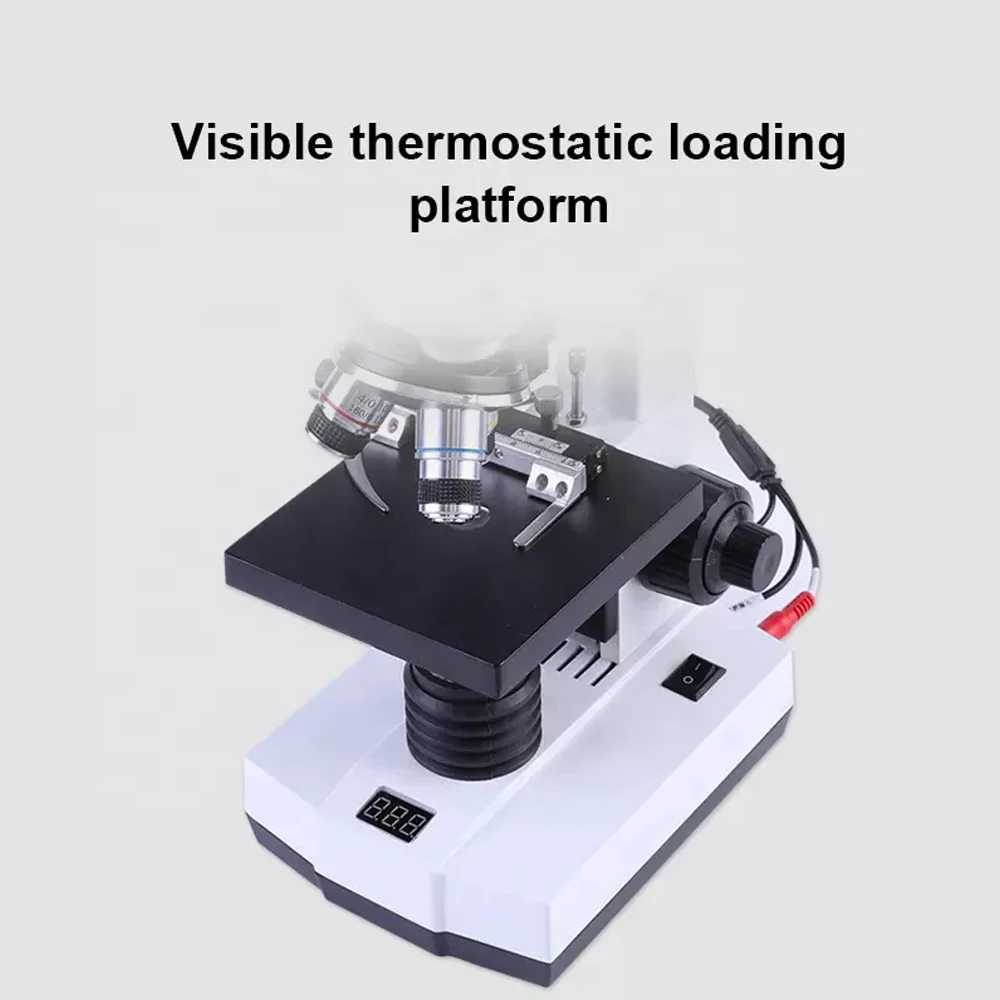 Veterinary Sperm Analysis Microscope For Dog Pig Cattle Semen Analysis