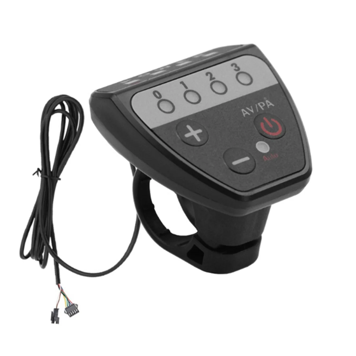 A14M Ebike G20 Display 36V 48V 5 Pin + 2 Pins SM Stecker Display LED Instrument für elektrische Fahrrad Intelligente Steuerung