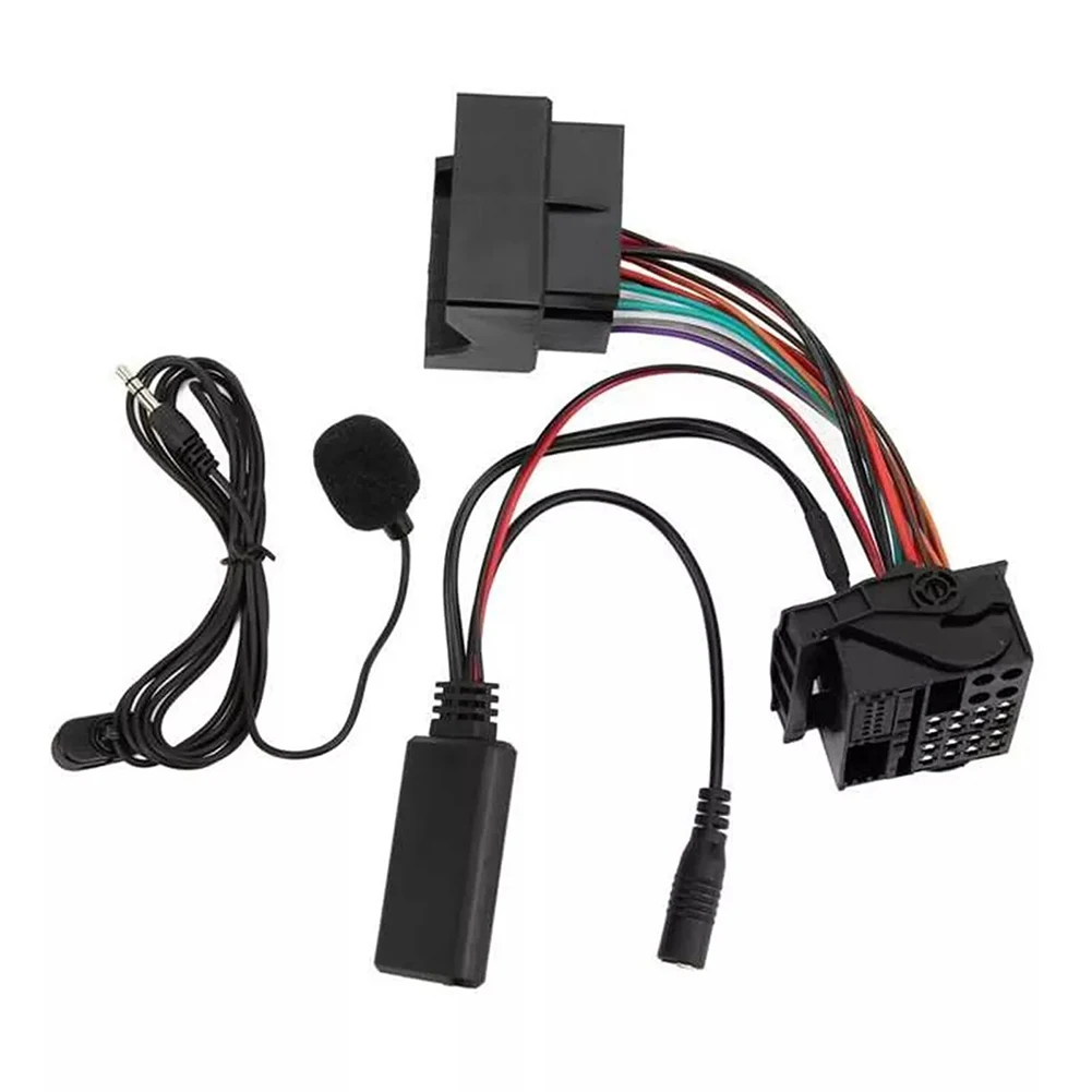 For Opel Vehicles CD30 CDC40 Adapter External MIC Adapter As Shown Extension Easy Installation For Opel Astra H