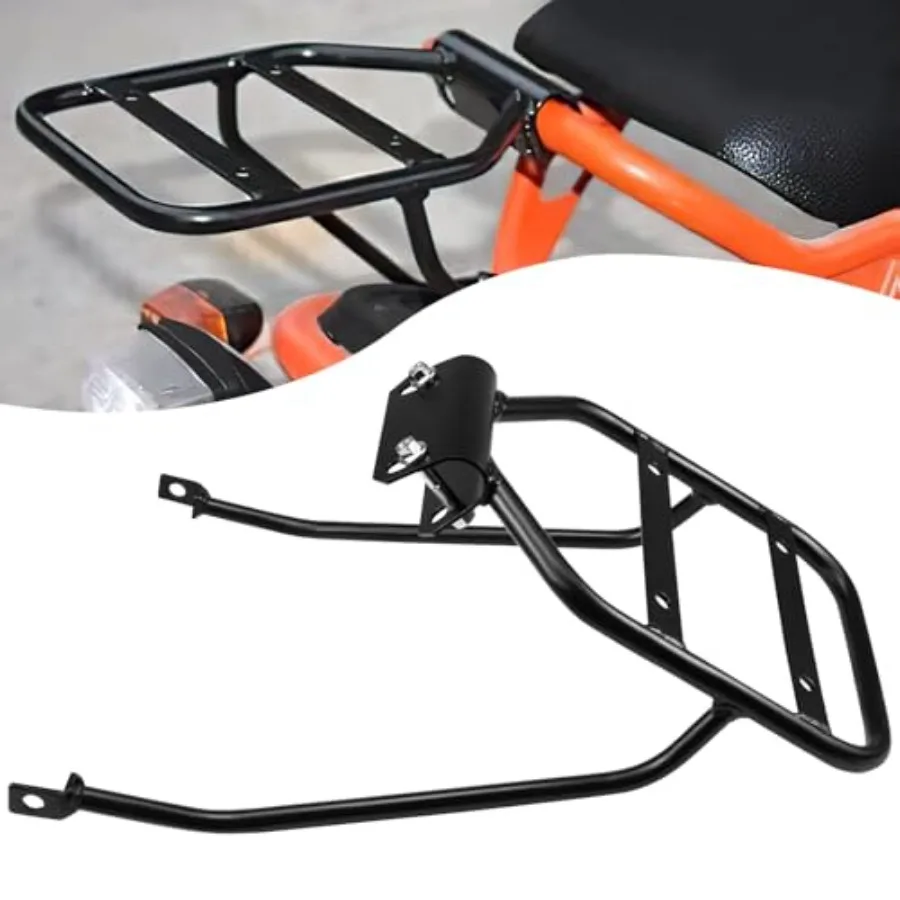 رف أمتعة الدراجة النارية الخلفي تخزين جولة حزمة جبل لهوندا زومر Ruckus NPS50 تصميم متين من سبائك الألومنيوم مع Waterproo