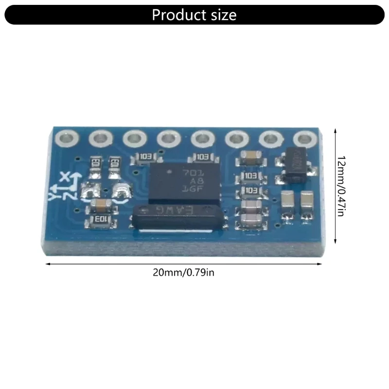 BNO055 9DOF Nine Axes Sensors AHRS Acceleration Gyroscope Field Module 9 Axes Position Sensors Board