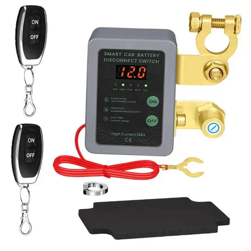 

240A Battery Cut Off Switches With Automatic For Marine Auto Use