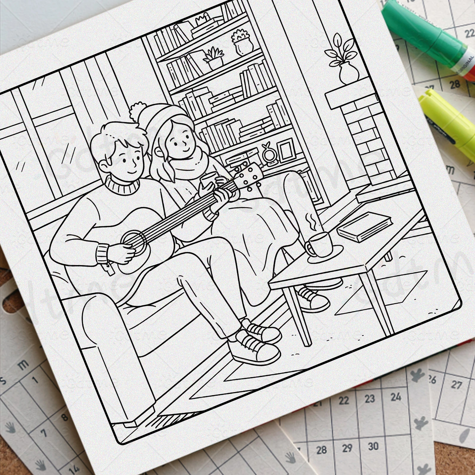 Soft Moments Coloring Book: Relaxing Cat Picture Book for Stress Relief, Emotional Release, and Anxiety Reduction - Perfect Gift