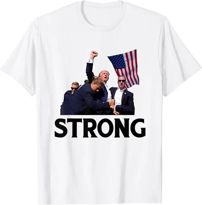 Trump Strong Shirt, Trump Shooting, Trump Fight 2024 Shirt, Polital Shirt