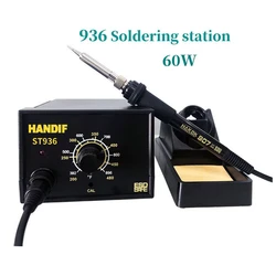 Handif Professional ST-936 60W Soldering Station Iron for Electronic Welding Tools Adjustable Temperature Control For SMD Repair