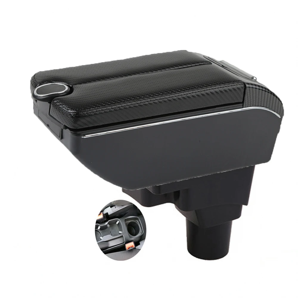 

For Aveo Sonic Armrest Box Chevrolet Aveo Sonic Car Armrest Auto Storage Box Arm Bracing heighten Interior Details Retrofit Part