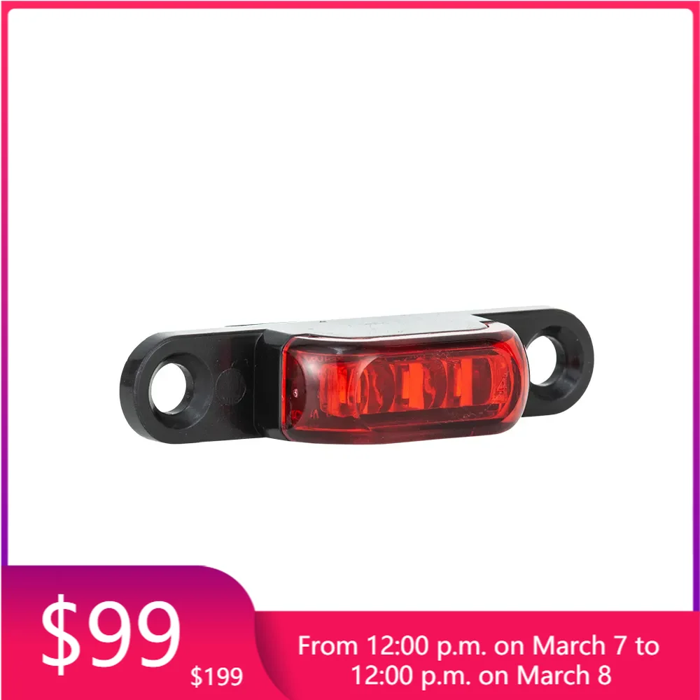 

STLF Ebike Rear Tail Light for Escooter StVZO Compliant Battery Powered bike light