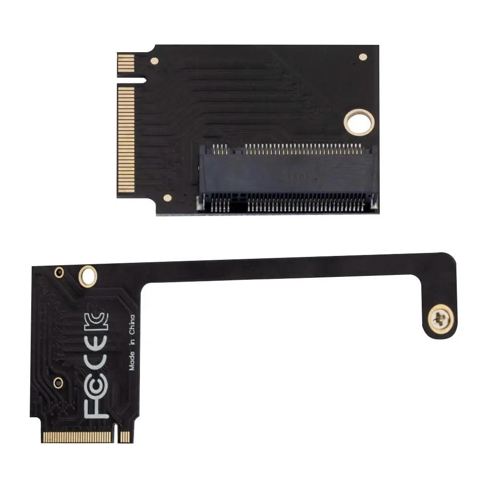 For Rog Ally Handheld Transfer Board PCIE4.0 90 Degrees M2 Transfercard for Rog Ally 2230 to 2280 SSD Hard Drive Expansion Board