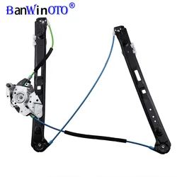 Car Front Left Right Power Window Regulator Fit For BMW E46 323i 325i 325xi 328i 330i 330xi 1998-2005 51337020659 51337020660