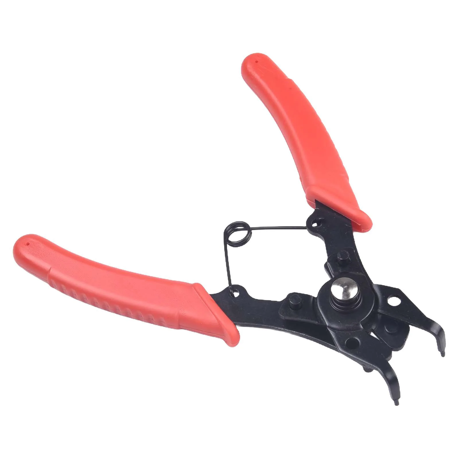 4-In-1 Circlip Pliers Set Snap Ring Pliers Multi Crimp Removable Plier Head Retaining Circlip Pliers Hand-Tools Multifunctional