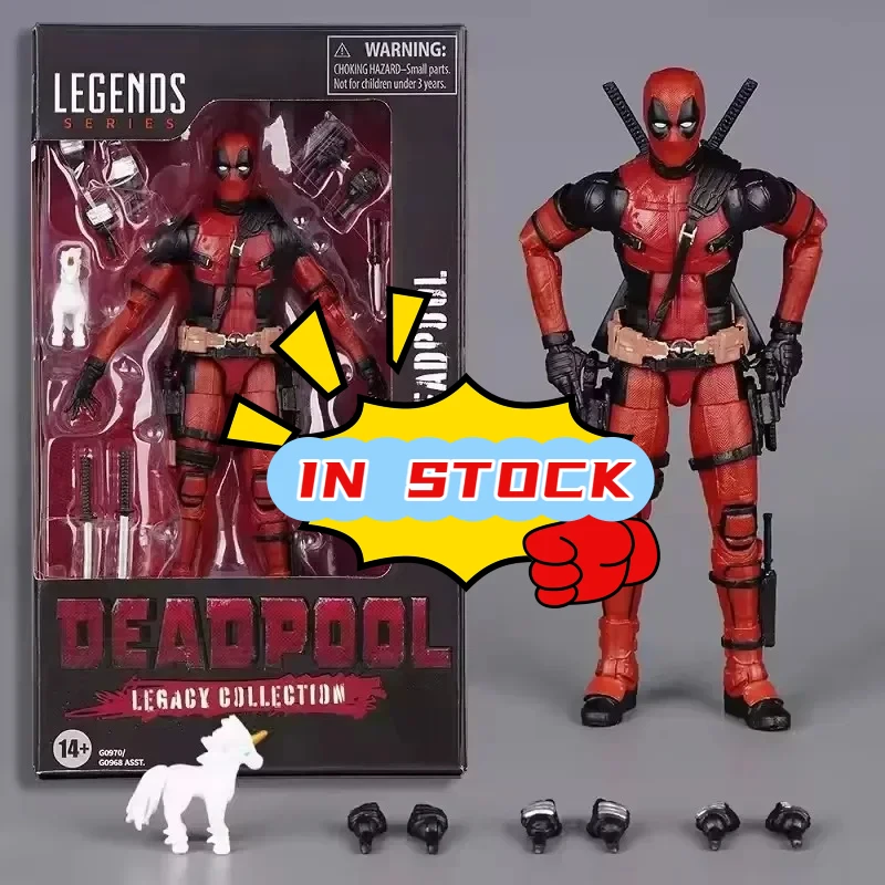 

2026 IN STOCK NEW Deadpool 2.0 I Love My Family Action Figure Movie Edition Superhero Doll Boxed Toy