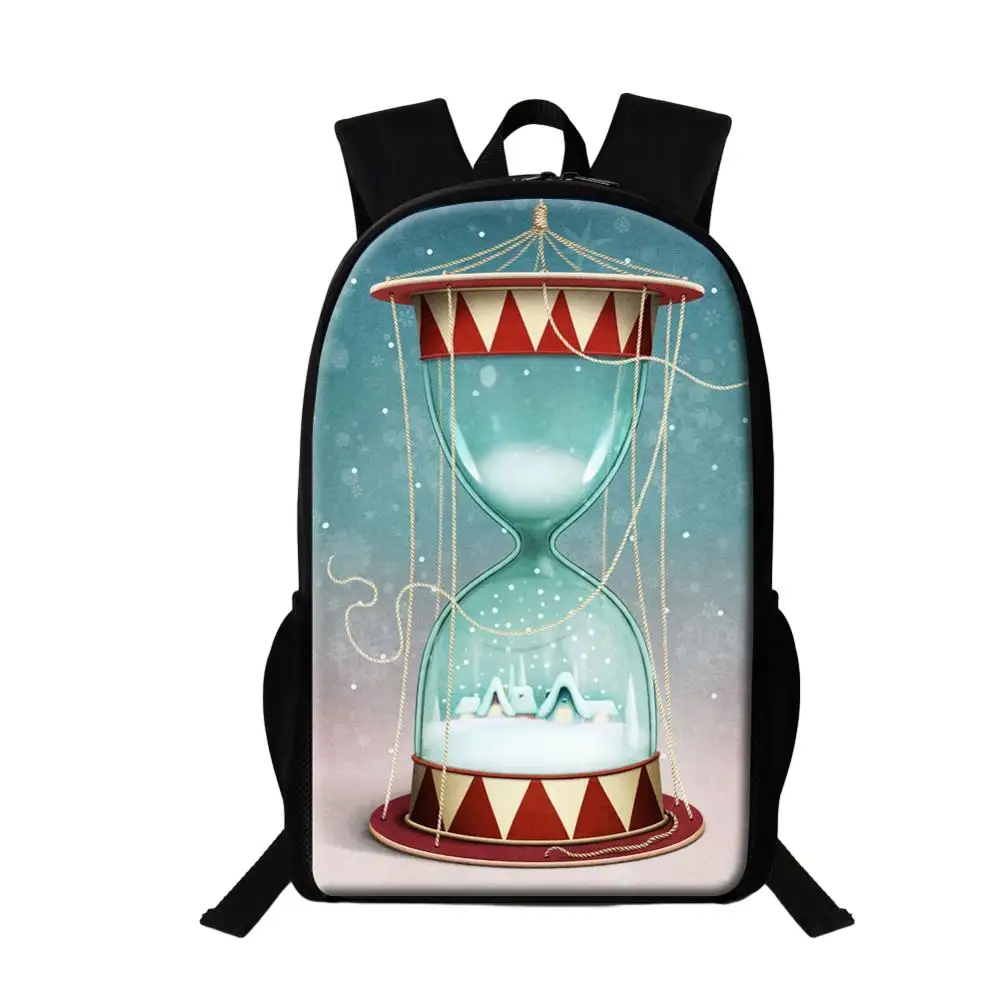 Princess Printing Girl School Backpack Women Cartoon Travel Bagpack Children 16 Inch Bookbag Female Multifunctional Backpack