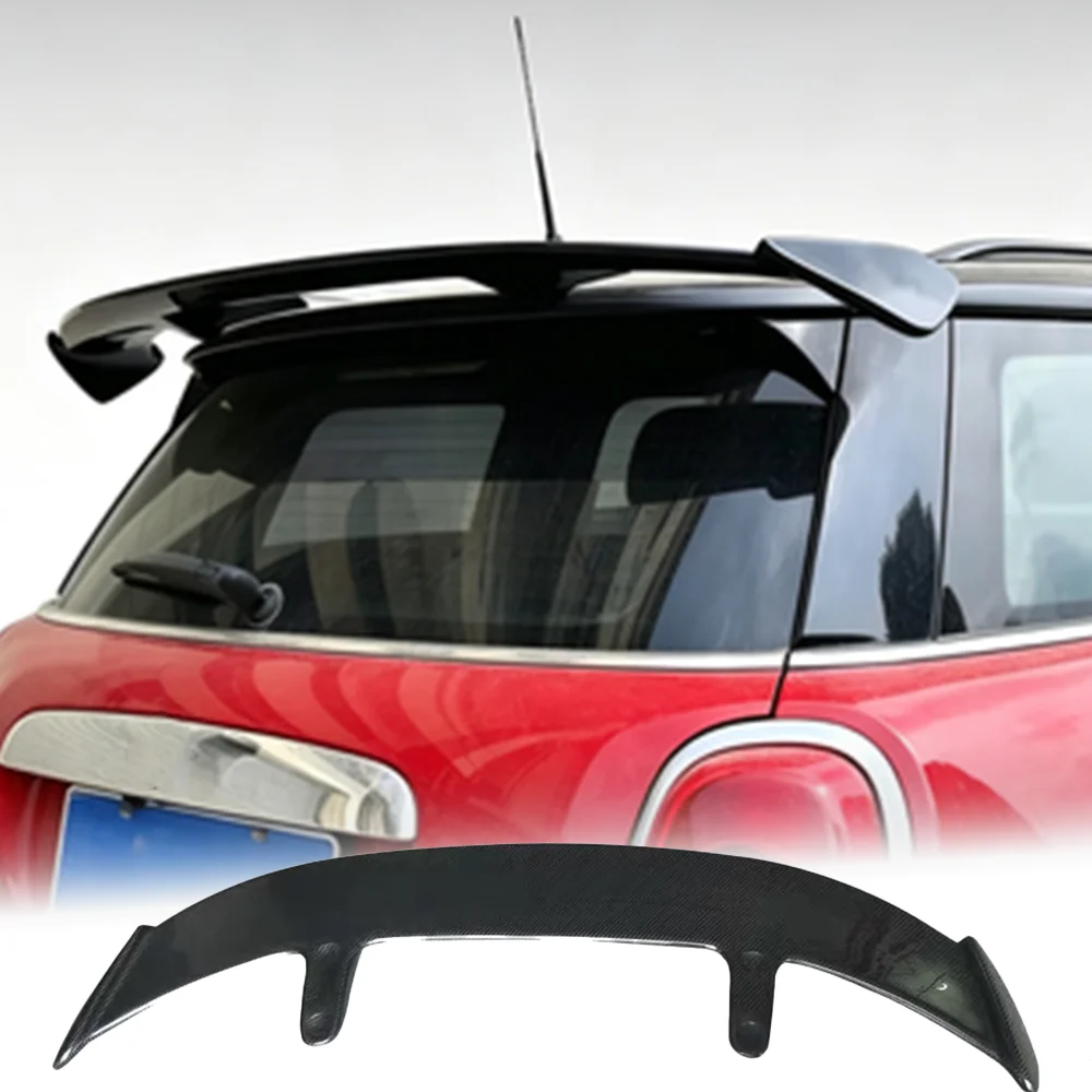 for BMW F56 regular version 1.5T pure carbon brazed rear spoiler luggage compartment rear wing (S JCW cannot be installed)