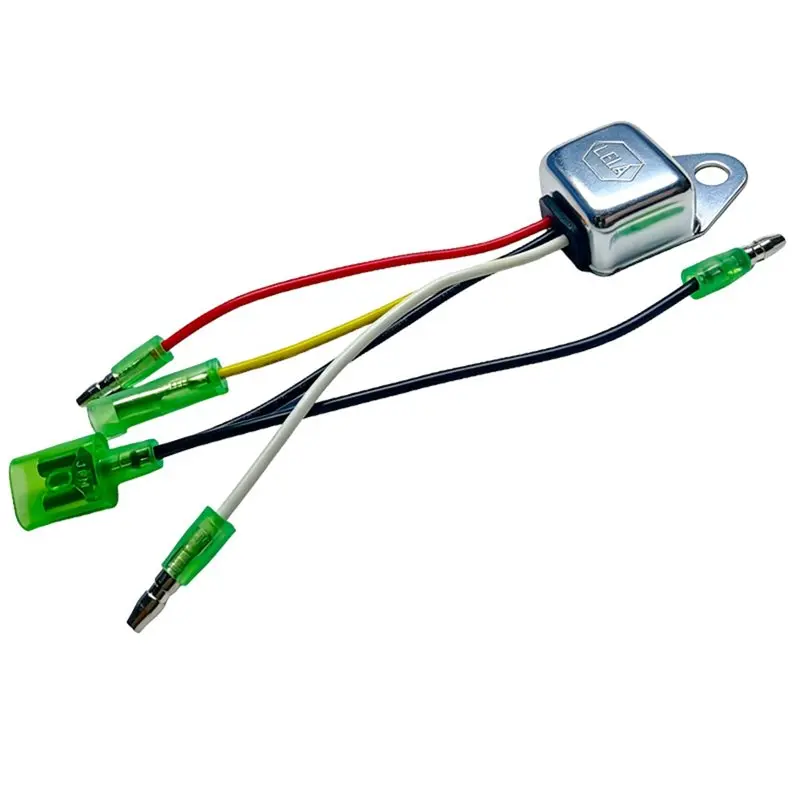 【PARTY  DAY】LILAN For Predator 4550, 9500 Watt Inverter Generator Compatible 4-Wire Low Oil Alert Sensor- Models 59192, 57080, 5