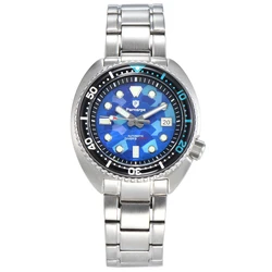 Parnsrpe Diver Men's Automatic Mechanical Watch Watch Blue Dial Japanese NH35 movement Men's watch mechanical watches