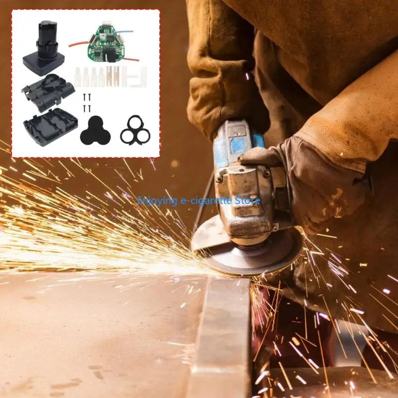 DIY-Akku-Gehäusesatz für 6 Stück 18650-Zellen mit Metallkontakten für ZhiPu Y4QF – Detail 9
