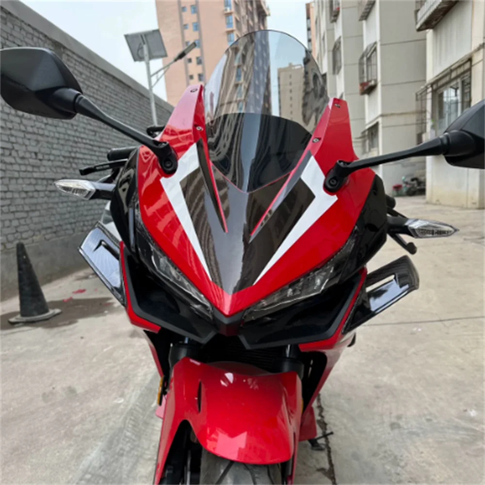 For 2022-2024 HONDA CBR400R CBR 400R Front Pulling Flower Head Cover Decorative Stickers Waterproof Pulling Flower Film Prints