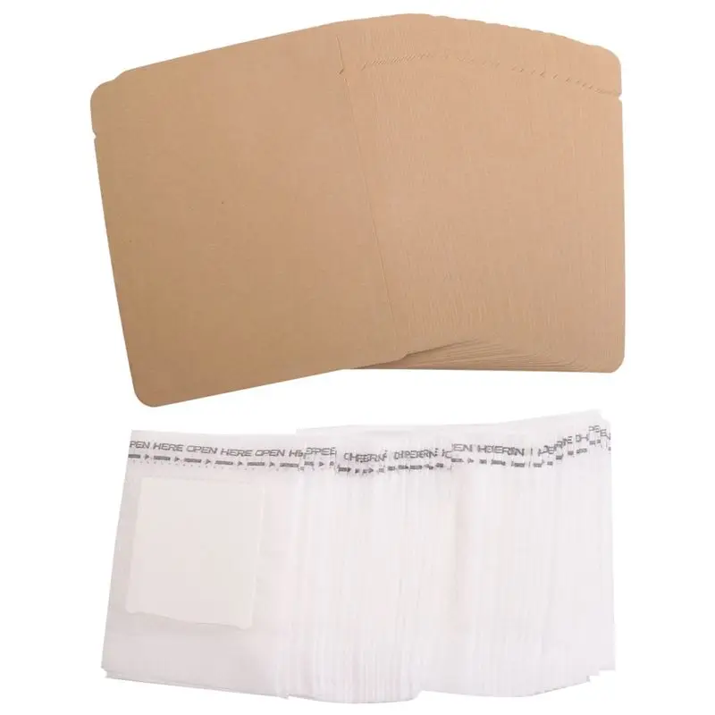 400Pcs Disposable Coffee Filter Bags Drip Portable Hanging Ear Style Paper Home Office Travel Coffee Tools-AT36