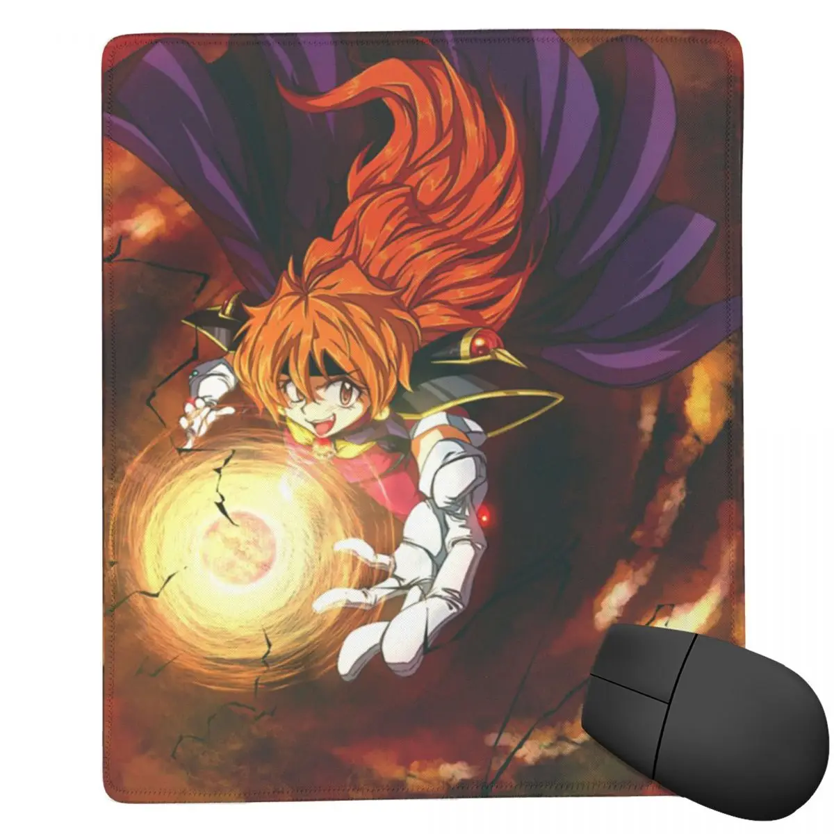 Lina Inverse Dragon Slave Slayers Mouse Pad Computer Keyboard Mouse Mat Gaming PC Laptop Desk Mat Office Accessories