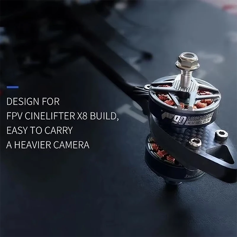 T-MOTOR F90 2806.5 Brushless Motor for RC FPV Racing Freestyle Drones 1300KV 1500KV 5-6S Long Range Suitable for 5/6/7 Inch Dron