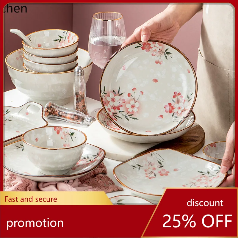 

Zml ceramic dinnerware set - stylish tableware for home, hotel, and restaurant use