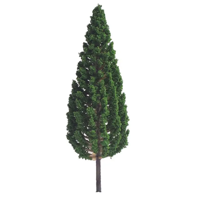 

Смешанные модели деревьев Agarte для диорам и железнодорожных макетов, 50 штук, миниатюрный ландшафтный декор