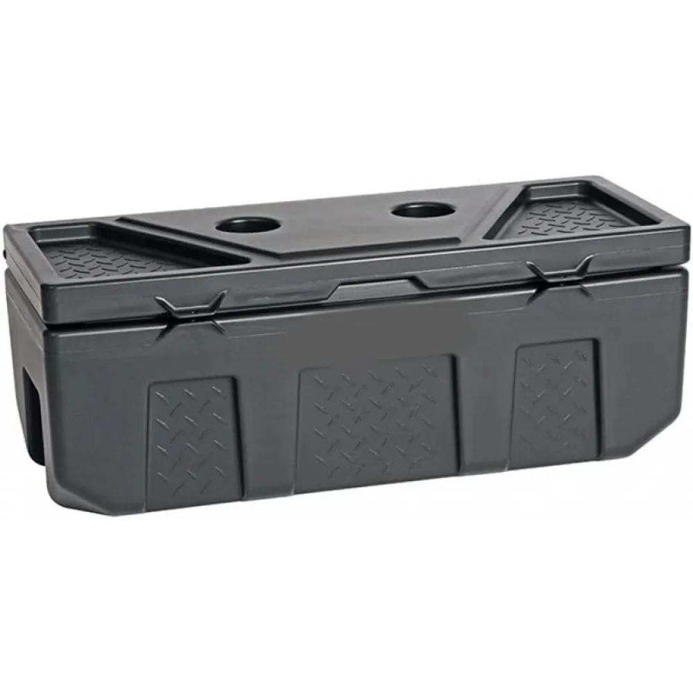 

Poly Chest Tool Box | 35 X 13 X 14 | Black