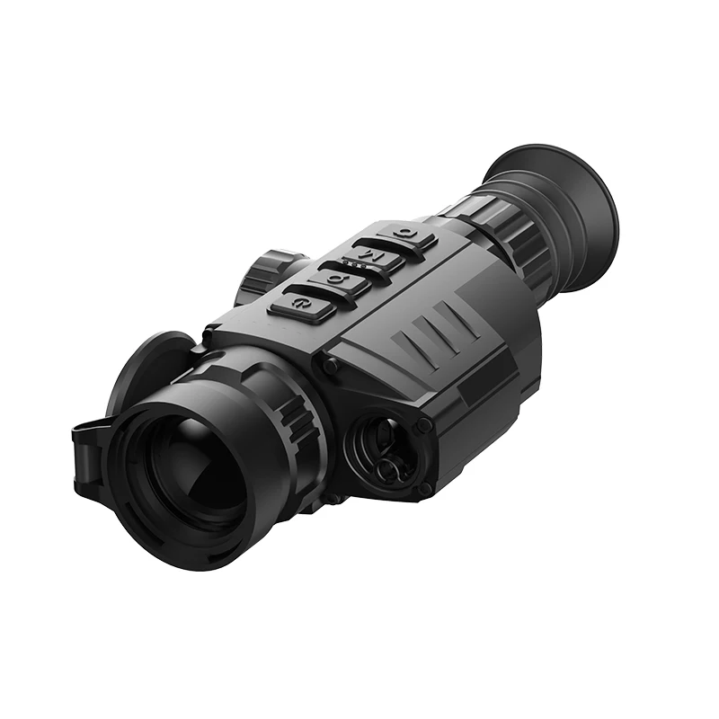 Longot A10LRF 640*512 1800m Laser Ranging Thermal Imaging Sight with WIFI Photo Video  Outdoor Hunting Thermal Scopes