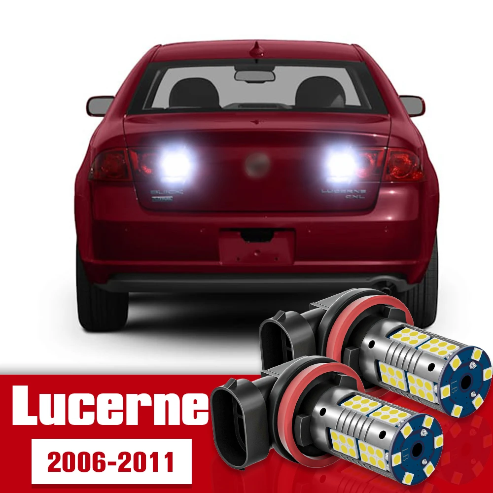 

2pcs LED Accessories Front Fog Light Bulb Lamp For Buick Lucerne 2006 2007 2008 2009 2010 2011