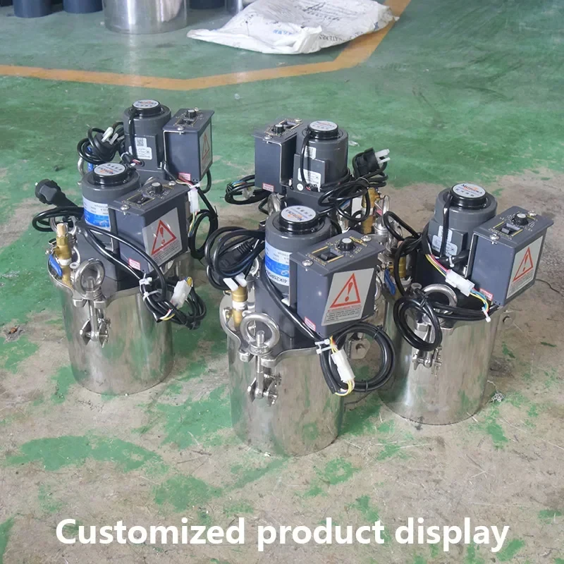 L Factory Direct 04 Prsure Vsel Stainls Steel With Motor Automatic Mixing