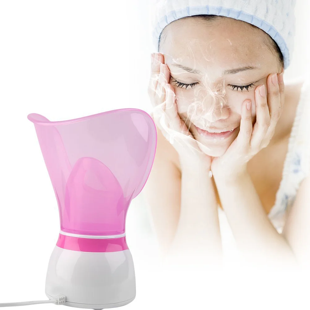 

Facial Steamer 50Ml Aluminum Tank Anti-Rust Dual Steam Levels Aromatherapy Oil Compatible Skin Hydration Pore Cleaner Blackhead