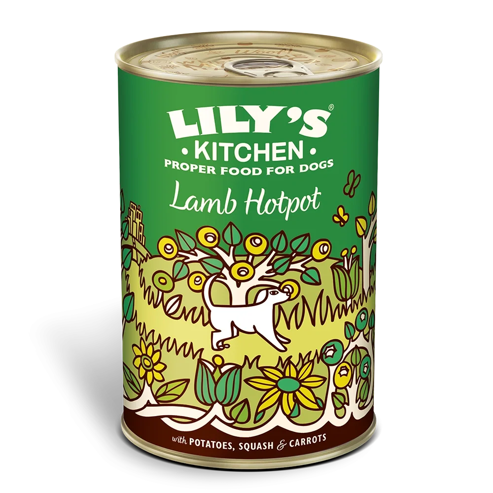 Lily's Kitchen Comida Húmeda Estofado de Cordero para Perros - 400 GR