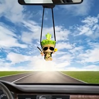 Car Interior Ornament Tree Man Groot Guardians of The Galaxy Marvel Toys Groot Hanging Pendant Car Perfume Decoration Kids Gift