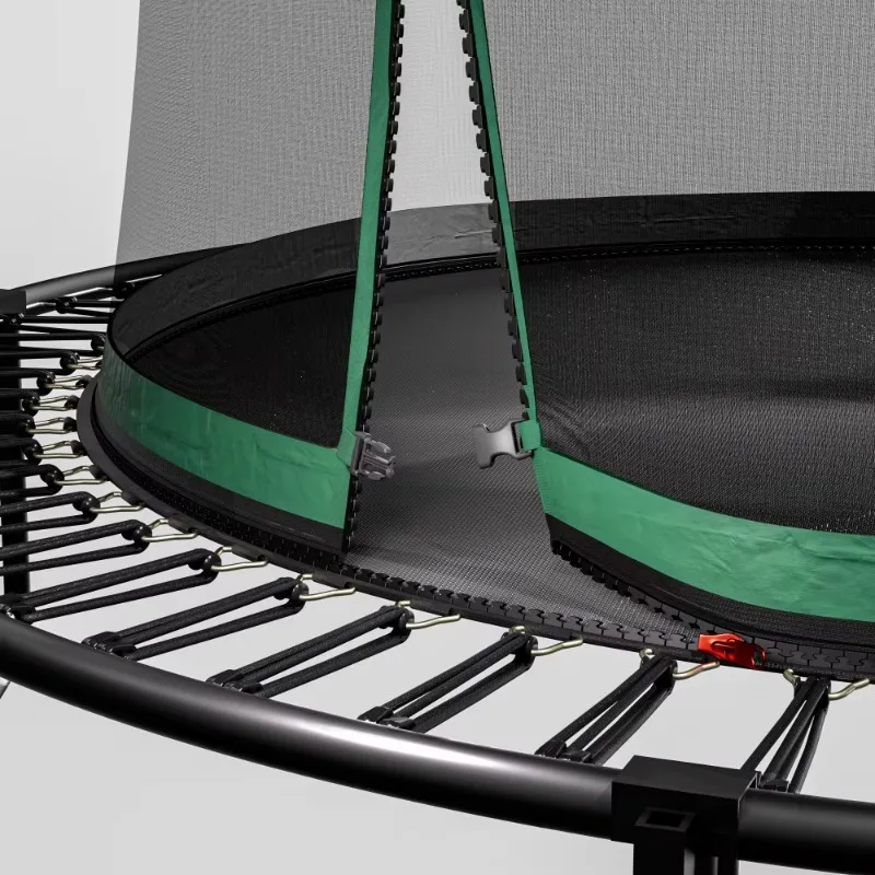 Trampoline Springfree No Gap Bungees For Kids Adult Outdoor Indoor Trampoline Soft Edge Safe Bounce