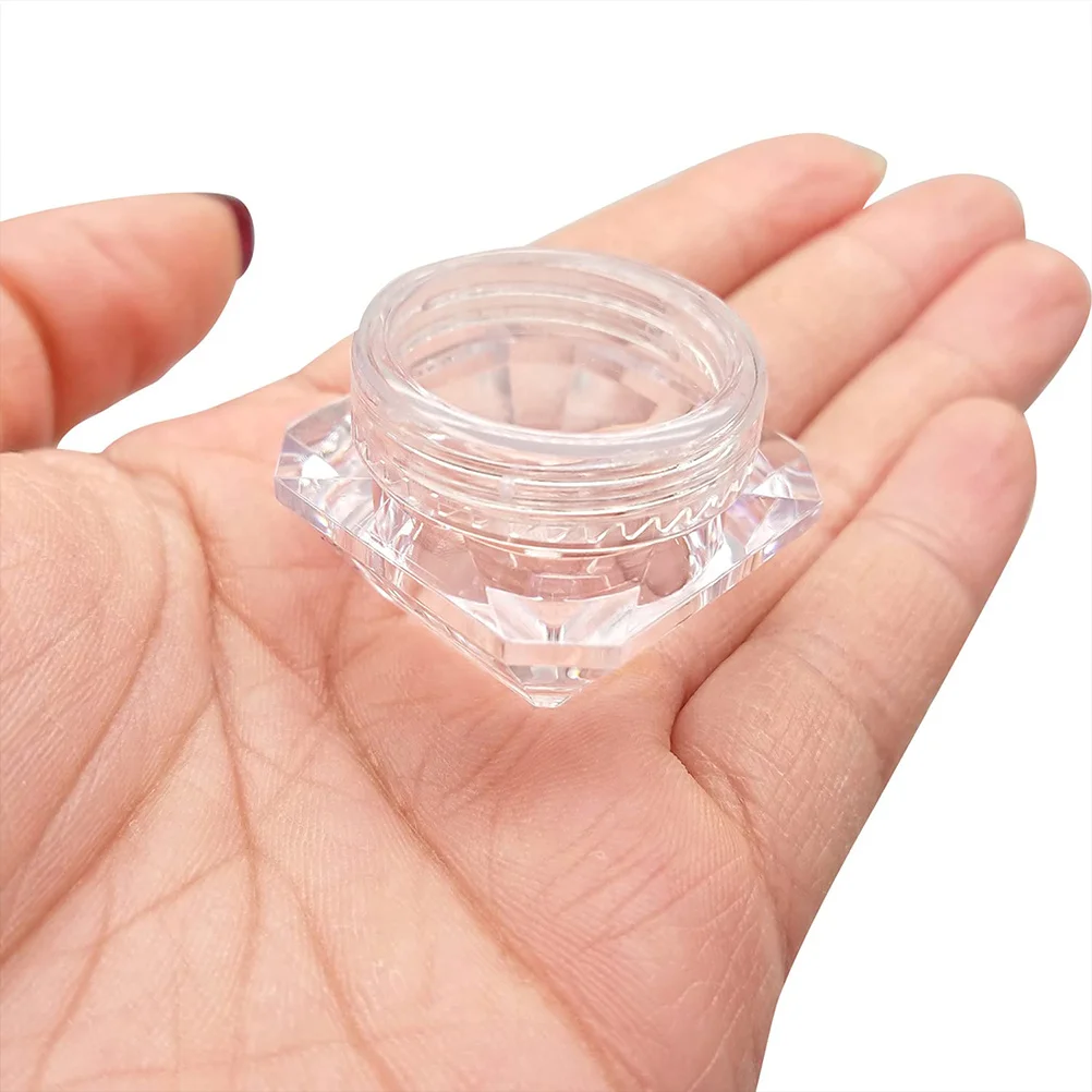 32 قطعة مجموعة زجاجات البودرة المحمولة 5 جرام حاويات فارغة مانعة للتسرب السفر كريم الجرار للشامبو غسول تونر الوجه