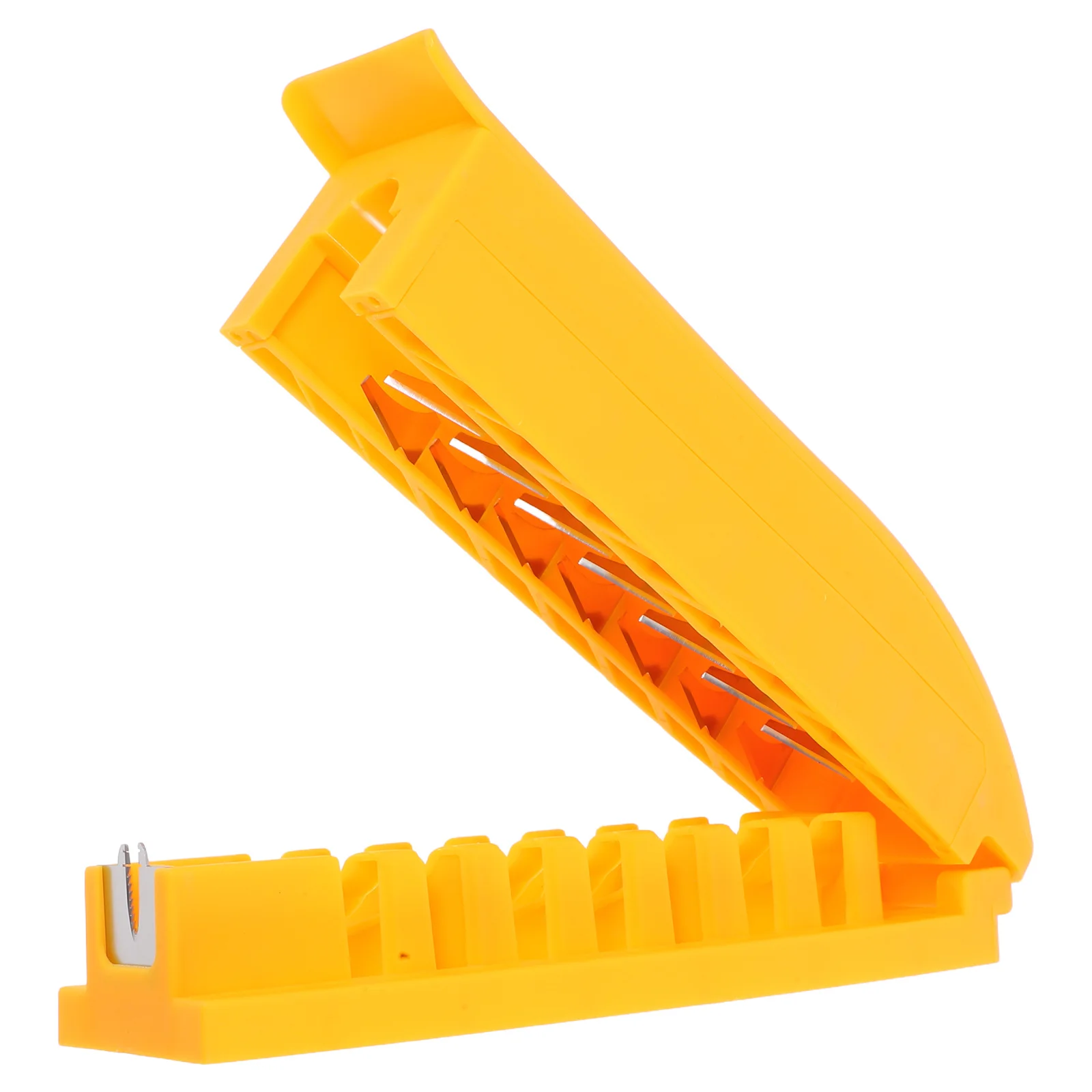 

Hot Dog Slicer Sausage Cutter Manual Meat Cutter Tool for Home Kitchen Supplies Reusable Sausage Cutting Device for Hot Dogs