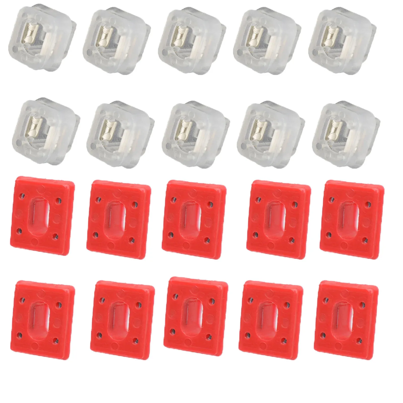 10-100X Auto Innen Trim Moulding Tür Retainer Trim Finisher Clips Für BMW 320i 323i 325i 328i 330i M3 x5 E53 E46 E90 E91 E92