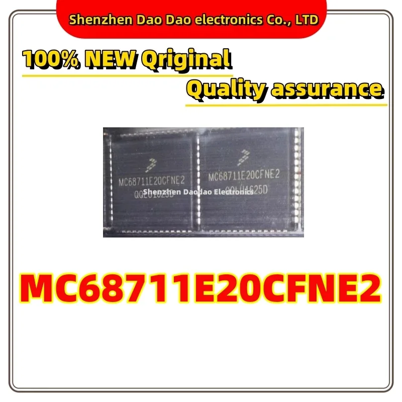 

MC68711E20CFNE2 PLCC-52 Microcontroller MCU chip new original