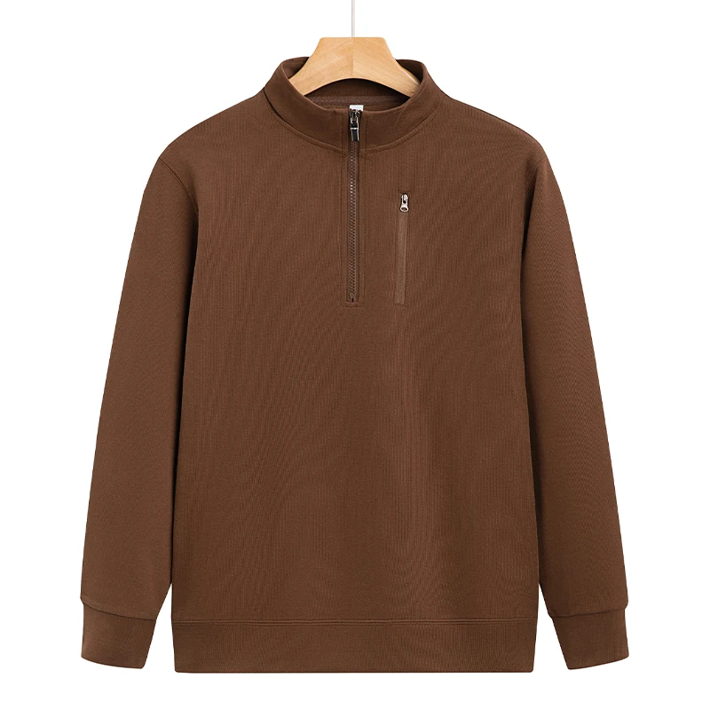 الوقوف طوق طوق سستة البلوز شعار مطبوع مخصص الرجال والنساء ملابس خارجية شخصية التطريز فريق موحد #6