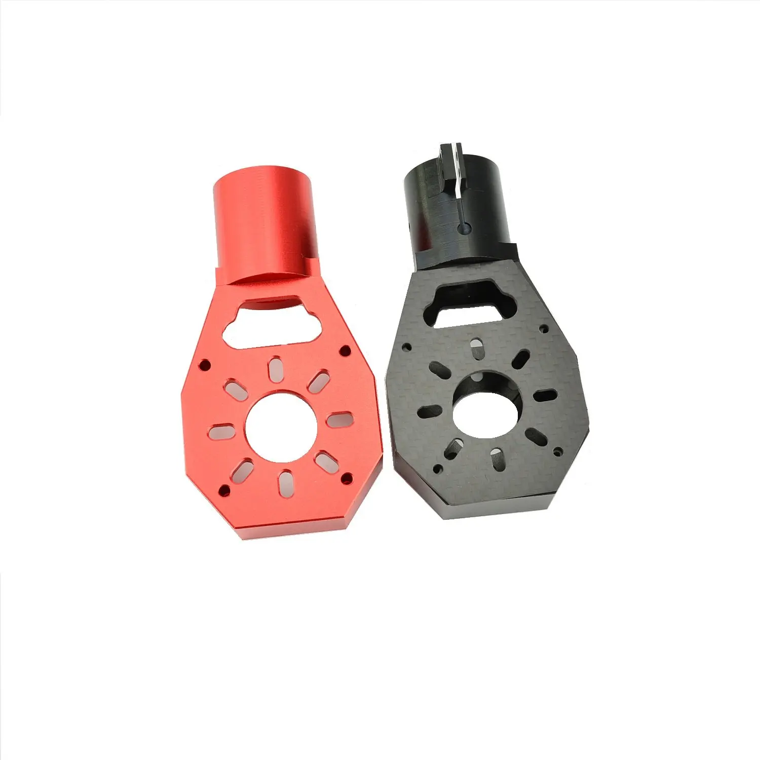 30mm aluminum alloy motor base/motor mounting tube clamp tube hoop multi-axis model fittings four-axis 6-axis 8-axis frame