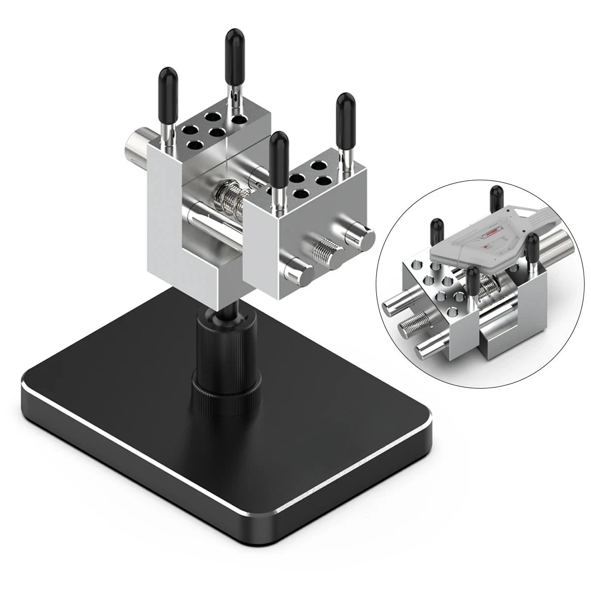 Model Nasedal 2In1 Mini Portable Table Vise For Am Military Building Precision Clamp Scale Model Fixing Tools DIY Accessary