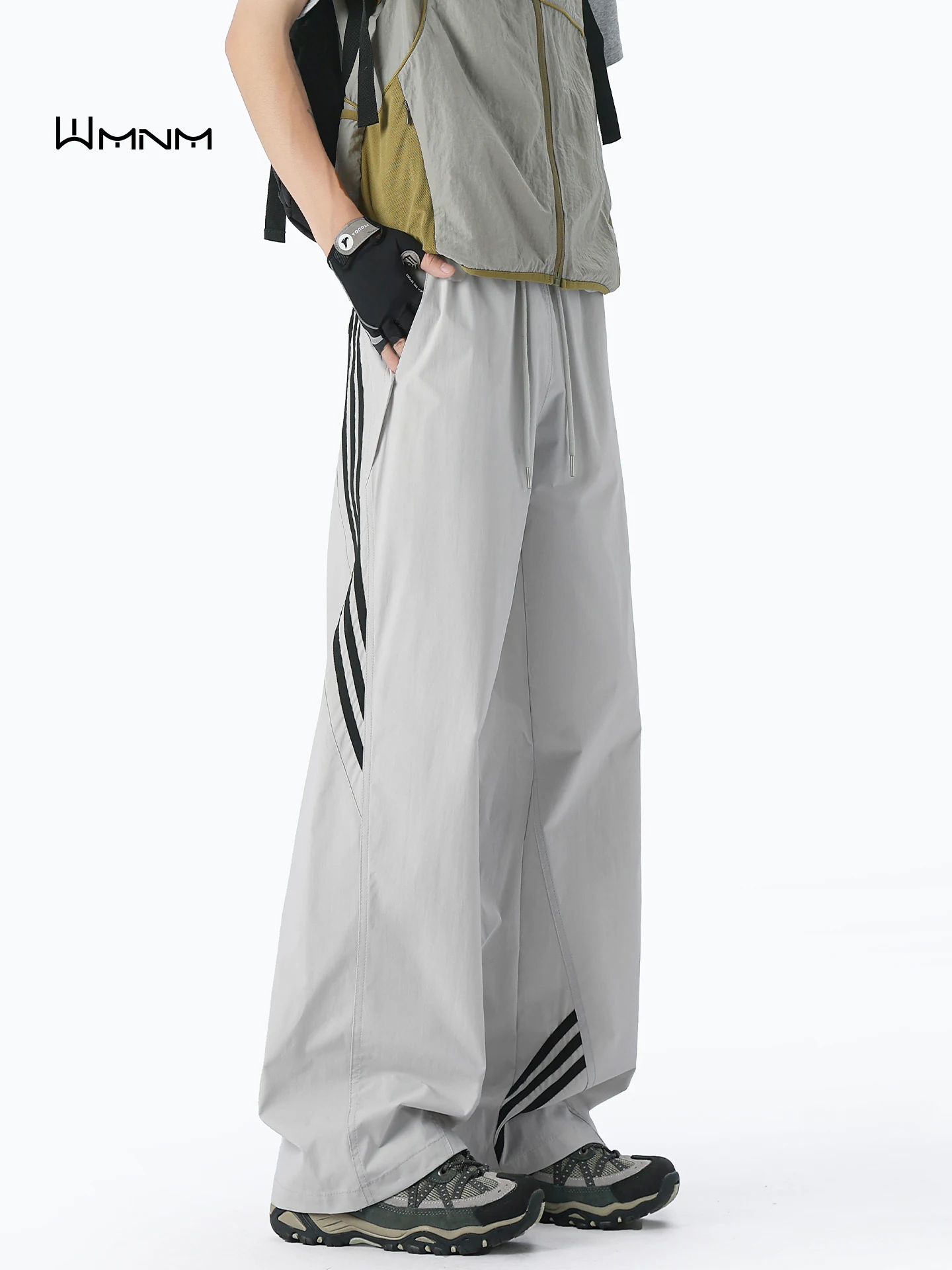 

Американские летние брюки для активного отдыха и альпинизма из тонкого ледяного шелка, быстросохнущие, прямого кроя, для повседневной носки