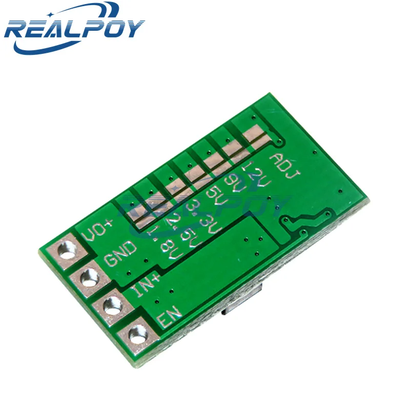 Mini DC-DC 12-24V To 5V 3A Step Down Power Supply Module Voltage Buck Converter Adjustable 97.5% 1.8V 2.5V 3.3V 5V 9V 12V