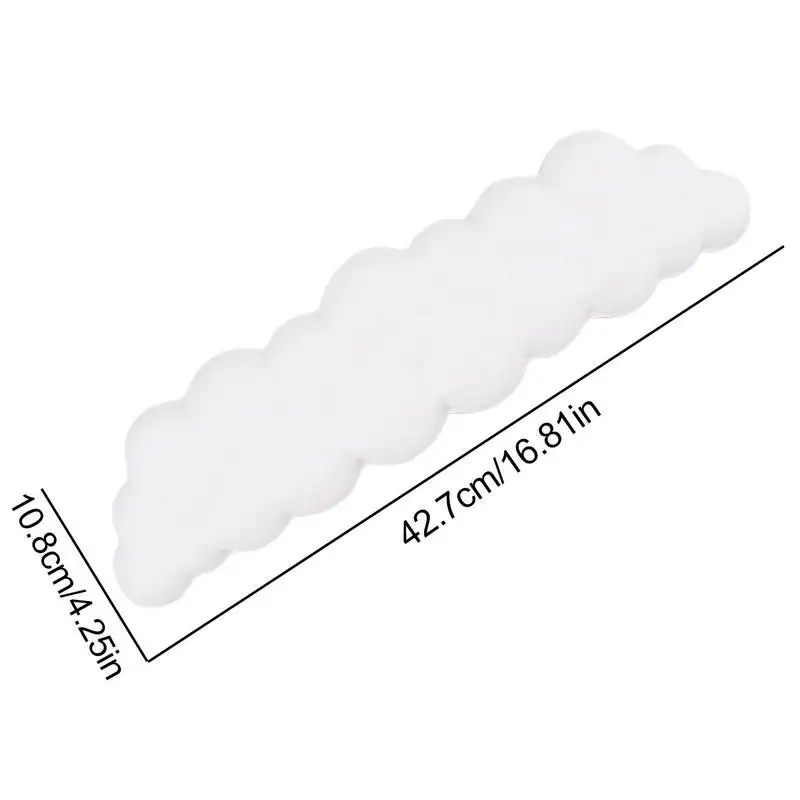 لوحة مفاتيح وفأرة مريحة ، لوحة ماوس للألعاب ، مقاومة للماء ، سحابة ، راحة معصم للاعبين ، أجهزة الكمبيوتر المحمولة ، الطلاب