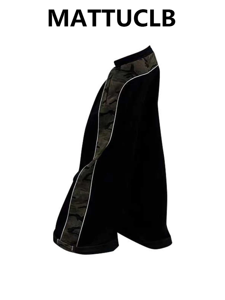 

Summer Women Goblin Core Long Trousers Parachute Pants Y2K Streetwear Japanese Harajuku Loose Grunge 2000s Streetwear Hip-pop