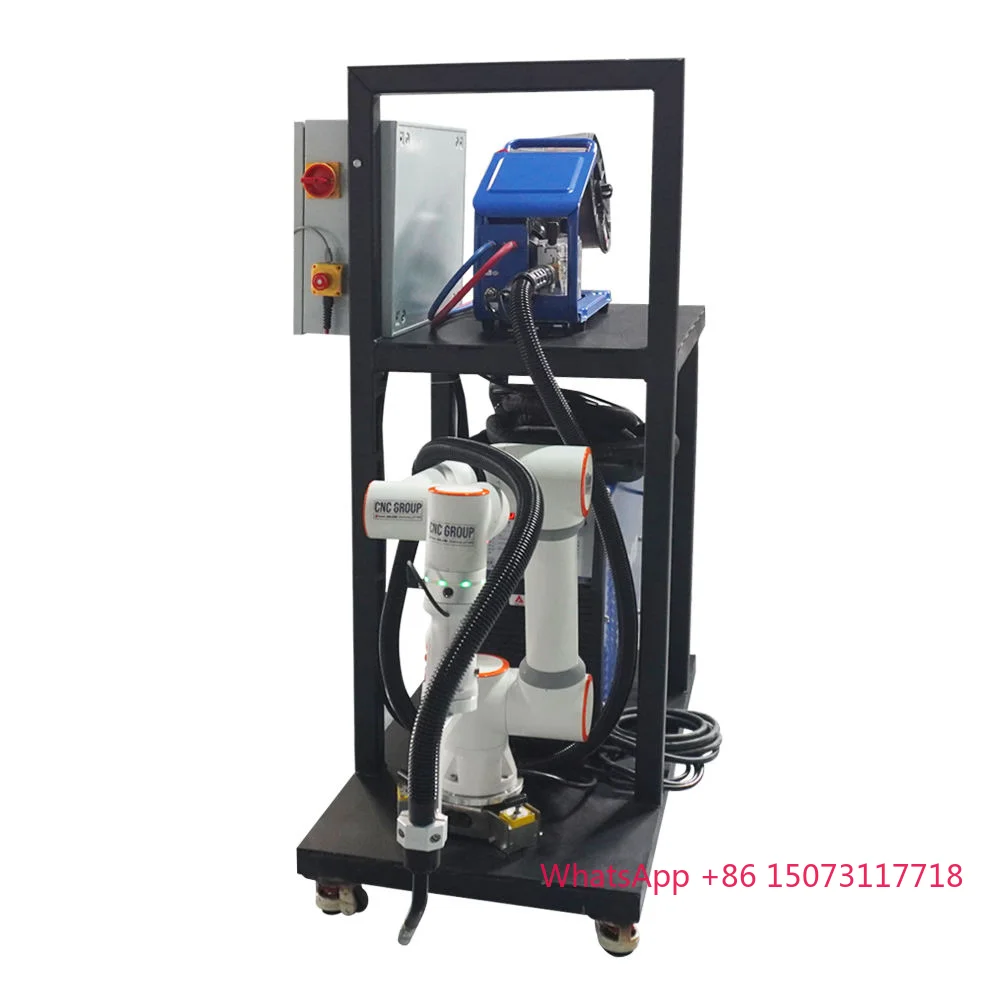 Collaborative Welding Robot with Robotic MIG Welding System for Frame Welding