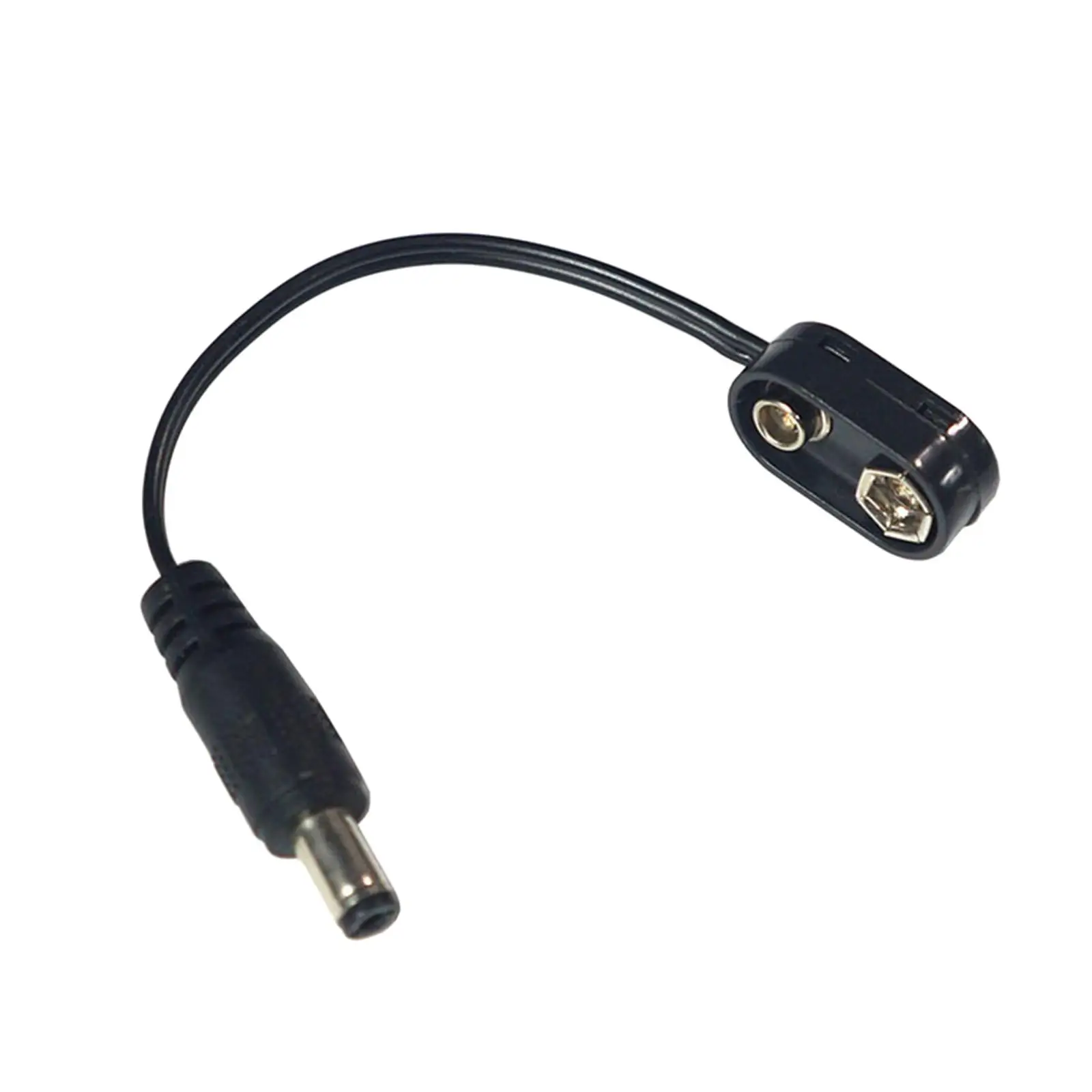 9 Volt Adapter for Guitar Pedal Effect Pedal Battery Clip Guitar Pedal Power Supply Adapter 9V DC Fast Charging